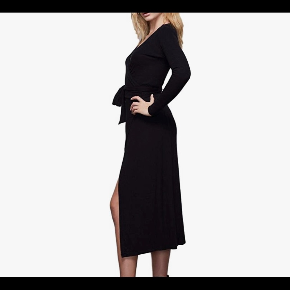 Good American Daynight Dress black size 1 (small)